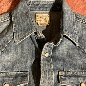 Polo RL Denim Button Down